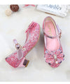 Princess Butterfly Leather Shoes