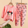 Long Sleeve Cotton Baby Girl Disney Set