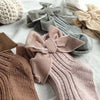 Autumn Baby Infant Socks Thick Knitted Girls Ankle Socks Big Bows Warm Cotton Children Socks Toddlers Boot Socks 0-5Years