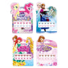 Disney girls Frozen elsaAnna 3D earrings and nail stickers