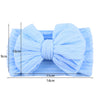 Solid Color Bow Baby Headband