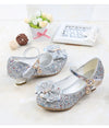 Princess Butterfly Leather Shoes