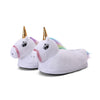 Unicorn Slippers for Girls Lovely Slippers Winter Warm Indoor Casual Claw Animal Party Cosplay Shoes Toddler Kids Home Shoes