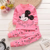 Long Sleeve Cotton Baby Girl Disney Set