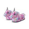 Unicorn Slippers for Girls Lovely Slippers Winter Warm Indoor Casual Claw Animal Party Cosplay Shoes Toddler Kids Home Shoes