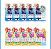 Disney girls Frozen elsaAnna 3D earrings and nail stickers