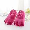 Unicorn Slippers for Girls Lovely Slippers Winter Warm Indoor Casual Claw Animal Party Cosplay Shoes Toddler Kids Home Shoes