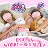 6/8/10Sets Spa Robes for Girls Birthday Girl Kimino Robe Kids Party Favors with Eye Masks Spa Photo Booth Props Supplies