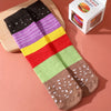 A unique pair of hamburgers with personalized patterns for both teens and women,gift socks for friends for any occasion,seasonal items