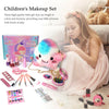 Children Makeup Set Girls Play House Cosmetic Simulation Toys Lipstick Nail Polish Makeup Handbag Educational Toys Birthday Gift