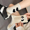 5 Pairs of Cute Funny Cartoon Personality Tube Socks