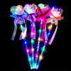 10PCS Fairy Stick Wave Ball Magic Stick Sparkling Ball Push Small Gift Children's Glow Toy Party Supplies Favors