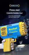 One Pack Of Children's 40 Holes Rocket Launcher