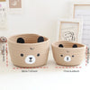 Cute Storage Baskets Rattan Woven Bedroom Household Decor Organizer Case Key Snacks Desktop Sundries Deposit Tidy Box Items