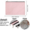 Custom Makeup Bag Ballet Girls Pouch Organizer Aesthetics Travel Storage Bags Best Gift for Dance Girl Portable Travel Clutch