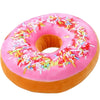 Cute Simulation Chocolate Donut Pillow Cushion for Chair Room decor Bedroom Pillow Decor Donut Plush Pillow