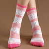 A pair of stylish, unique and interesting ice cream pattern gift socks for girl teen and women, suitable for all seasons