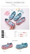 Princess Elsa Girl Princess Shoes