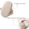 Autumn Winter Baby Girls Socks Newborn Baby Bowknot Socks Infant Baby Socks Anti Slip Soft Cotton Floor Sock Shoes