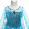 Disney Girls Elsa Princess Dress