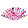 Barbie Black Pink Princess Slap Bracelets