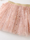 Girls Sequin Tutu Skirt Dance Tulle Skirt Girls Fashion Skirt