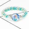 Disney frozen Elsa Anna Princess Bracelet