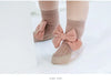 Autumn Winter Baby Girls Socks Newborn Baby Bowknot Socks Infant Baby Socks Anti Slip Soft Cotton Floor Sock Shoes