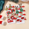 8pcs Christmas Hair Clip Set Girls