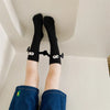 New Children's Hand-holding Socks Cotton Magnetic Pull Hand Cute Socks Girls Mid-calf Socks Cotton Cute Baby Socks