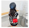 New Fashion Cute Mini Children's Crossbody Bags Waterproof PU Shoulder Bag Baby Backpack Crossbody Bag Coin Purse Handbags