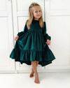 New 7-12 years Girls Party Dress