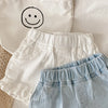 New Summer Kids Girls Ruffle Shorts