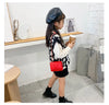 New Fashion Cute Mini Children's Crossbody Bags Waterproof PU Shoulder Bag Baby Backpack Crossbody Bag Coin Purse Handbags