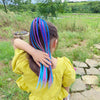 New Fashion Kids Gradient Wig Braids