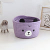 Cute Storage Baskets Rattan Woven Bedroom Household Decor Organizer Case Key Snacks Desktop Sundries Deposit Tidy Box Items