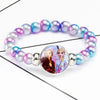 Disney frozen Elsa Anna Princess Bracelet