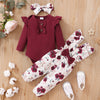 0-18Months Baby Girl Clothes Set