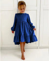 New 7-12 years Girls Party Dress