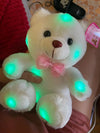 Bear Stuffed Plush Toys Bear Lighting Stuffed Lovely Giant Cartoon Toy Christmas Gifts for Kids