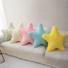 Cute Decorative Little Star Soft Stuffed Pillow Toys Soft Hugging Toy Kids Sleeping Adorable Home Decoration Gift for Boys Girls