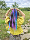 New Fashion Kids Gradient Wig Braids