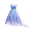 Disney Light- up Elsa Snow Queen Role Playing Dress