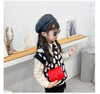 New Fashion Cute Mini Children's Crossbody Bags Waterproof PU Shoulder Bag Baby Backpack Crossbody Bag Coin Purse Handbags