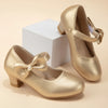 Bowknot Wedding Party Princess Shoes