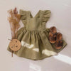 Summer Toddler Girl Dress 100% Cotton