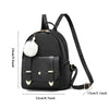 Girls Fashion Leisure Zipper Shoulder Bag