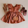 Summer Toddler Girl Dress 100% Cotton