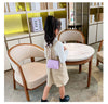 New Fashion Cute Mini Children's Crossbody Bags Waterproof PU Shoulder Bag Baby Backpack Crossbody Bag Coin Purse Handbags