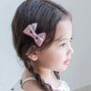 18Pcs Hair Clips Set Baby Girls Hair Accessories Cute Bow Flower Animal Elastic Hair Band Cartoon Hairpin Children Gifts Box